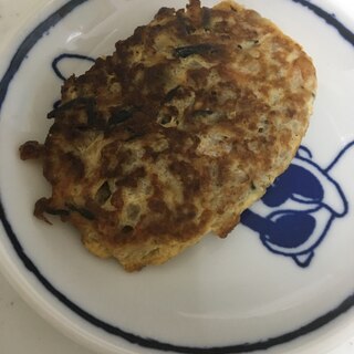 ひじきの煮物入り☆柔らかハンバーグ(^○^)